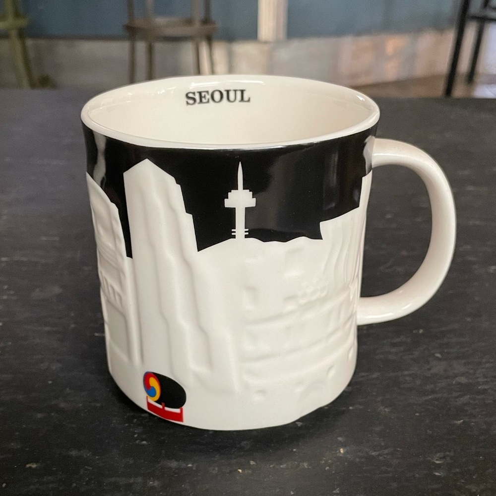 Starbucks] Seoul Korea collector Coffee Mug
